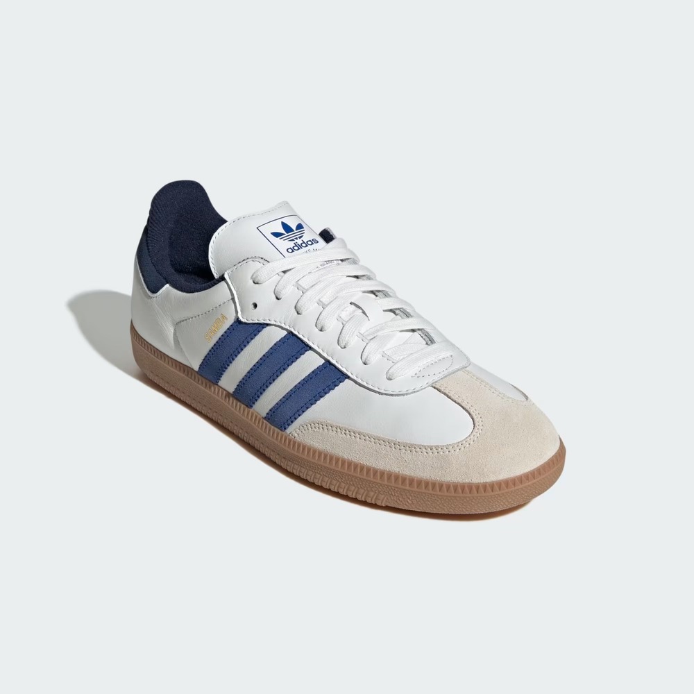 12M - [NEW] Men's adidas Samba OG Casual Shoes White‎ JH5632 - Picture 4 of 8